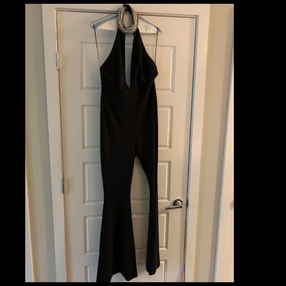 Windsor Black Jumpsuit
